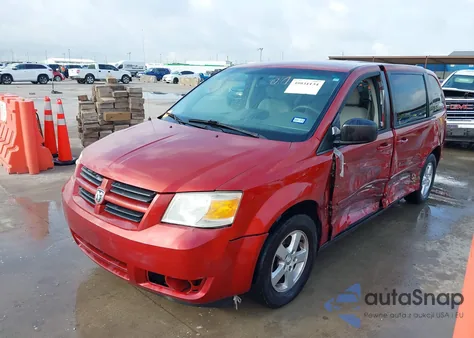 2010 Dodge Grand Caravan Se z USA, uszkodzony, nr VIN 2D4RN4DE5AR159435